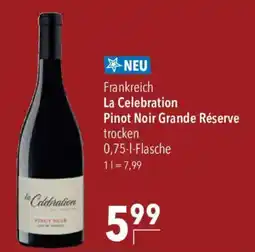 CITTI Markt La Celebration Pinot Noir Grande Réserve Angebot
