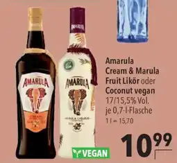 CITTI Markt Amarula Cream & Marula Fruit Likör Angebot