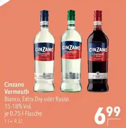 CITTI Markt Cinzano Vermouth Angebot