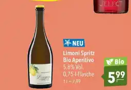 CITTI Markt Limoni Spritz Bio Aperitivo Angebot