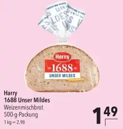 CITTI Markt Harry 1688 Unser Mildes Weizenmischbrot Angebot