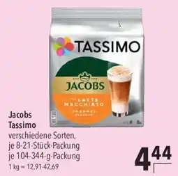 CITTI Markt Jacobs Tassimo Angebot