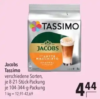 CITTI Markt Jacobs Tassimo Angebot