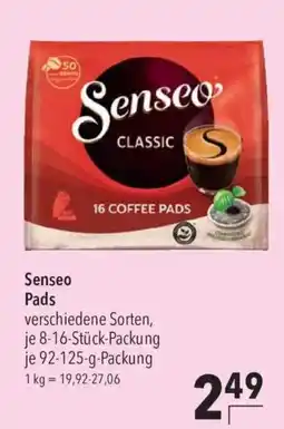 CITTI Markt Senseo Pads Classic Angebot