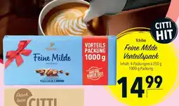 CITTI Markt Tchibo Feine Milde Angebot