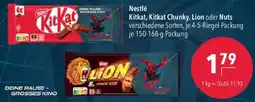 CITTI Markt Nestlé KitKat, KitKat Chunky, Lion oder Nuts Angebot