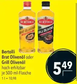 CITTI Markt Bertolli Brat Olivenöl oder Grill Olivenöl Angebot