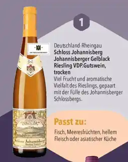 CITTI Markt Schloss Johannisberg Johannisberger Gelblack Riesling VDP.Gutswein, trocken Angebot