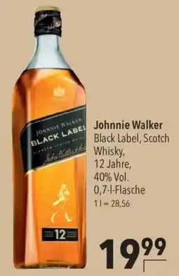 CITTI Markt Johnnie Walker Black Label Angebot