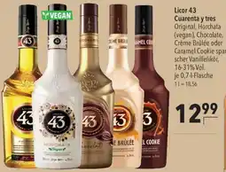 CITTI Markt Licor 43 Cuarenta y tres Angebot