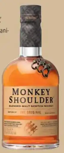 CITTI Markt Monkey Shoulder The Original Blended Malt Scotch Whisky Angebot
