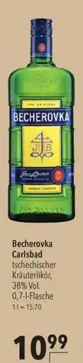 CITTI Markt Becherovka Carlsbad Angebot