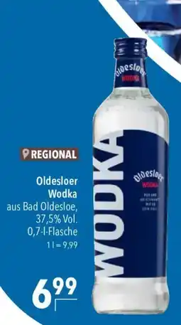 CITTI Markt Oldesloer Wodka Angebot