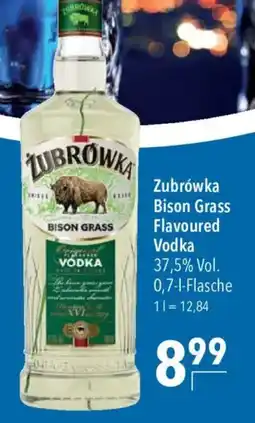 CITTI Markt Zubrówka Bison Grass Flavoured Vodka Angebot