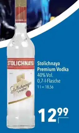 CITTI Markt Stolichnaya Premium Vodka Angebot