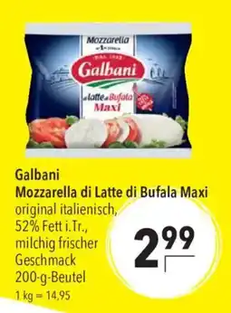 CITTI Markt Galbani Mozzarella di Latte di Bufala Maxi Angebot