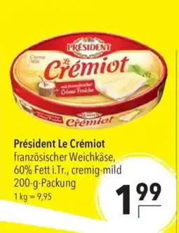 CITTI Markt Präsident Le Crémiot Angebot