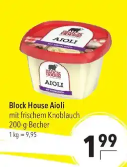 CITTI Markt Block House Aioli Angebot