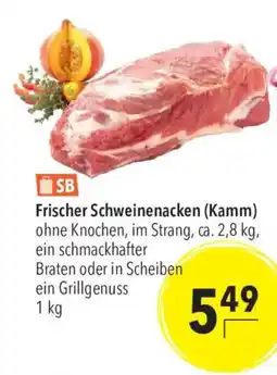 CITTI Markt Frischer Schweinenacken (Kamm) Angebot