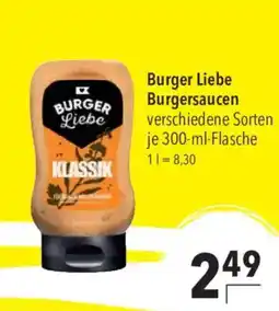 CITTI Markt Burger Liebe Burgersaucen Angebot