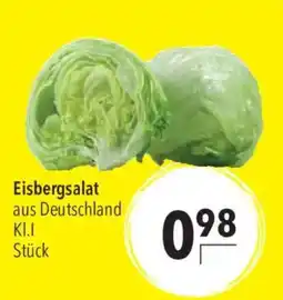 CITTI Markt Eisbergsalat Angebot
