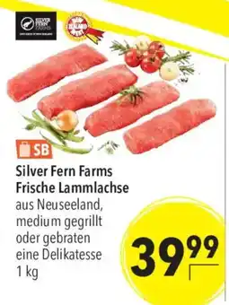 CITTI Markt Silver Fern Farms Frische Lammlachse Angebot