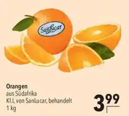 CITTI Markt Orangen SanLucar Angebot