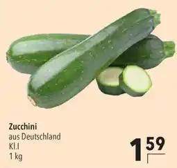 CITTI Markt Zucchini Angebot