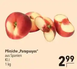 CITTI Markt Pfirsiche "Paraguayos" Angebot