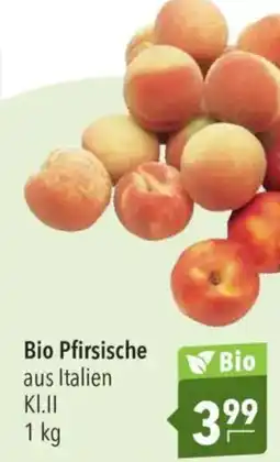 CITTI Markt Bio Pfirsische Angebot