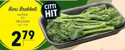 CITTI Markt Bimi Brokkoli Angebot
