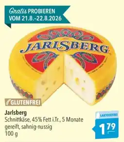 CITTI Markt Jarlsberg Schnittkäse Angebot