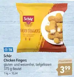 CITTI Markt Schär Chicken Fingers Angebot