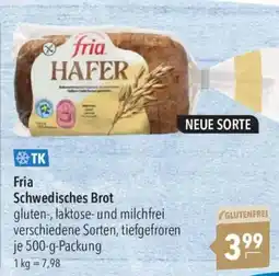 CITTI Markt Fria Schwedisches Brot Angebot
