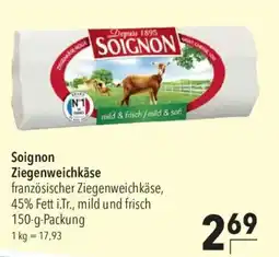 CITTI Markt Soignon Ziegenweichkäse Angebot