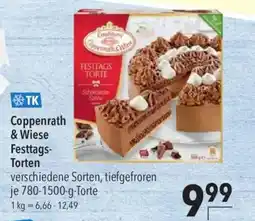 CITTI Markt Coppenrath & Wiese Festtags-Torten Angebot