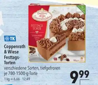 CITTI Markt Coppenrath & Wiese Festtags-Torten Angebot