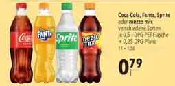 CITTI Markt Coca-Cola, Fanta, Sprite oder mezzo mix Angebot