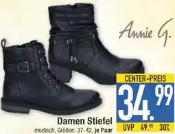 E-Center Annie G. Damen Stiefel Angebot