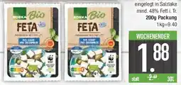 E-Center Edeka Bio-Feta Angebot