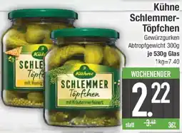 E-Center Kühne Schlemmer Töpfchen Angebot
