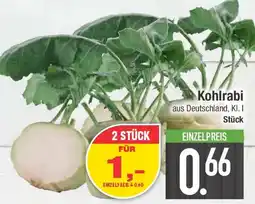 E-Center Kohlrabi Angebot