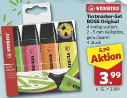 Combi STABILO Textmarker-Set BOSS Original Angebot