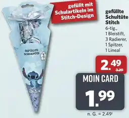 Combi gefüllte Schultüte Stitch Angebot