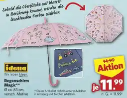 Combi idena Regenschirm Magic Angebot