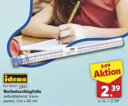 Combi idena Bucheinschlagfolie Angebot