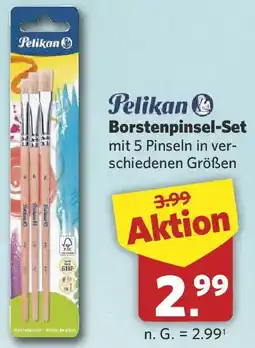 Combi Pelikan Borstenpinsel-Set Angebot