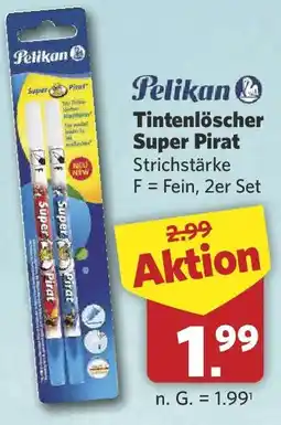 Combi Pelikan Tintenlöscher Super Pirat Angebot