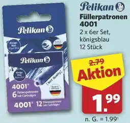 Combi Pelikan Füllerpatronen 4001 Angebot