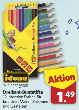 Combi idena Dreikant-Buntstifte Angebot